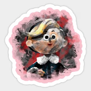 Hermey The Elf Dentistry Sticker